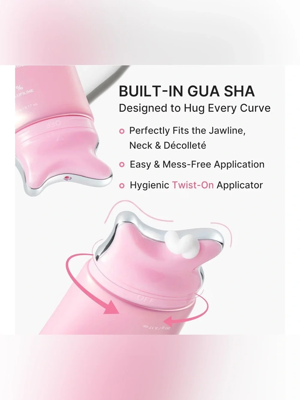 medicube PDRN Collagen Neck Wrinkle Cream with Gua Sha - $39 Retail!!